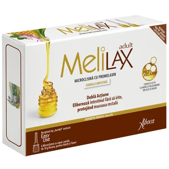 MeliLax Adulți microclisme 6x10g – Aboca
