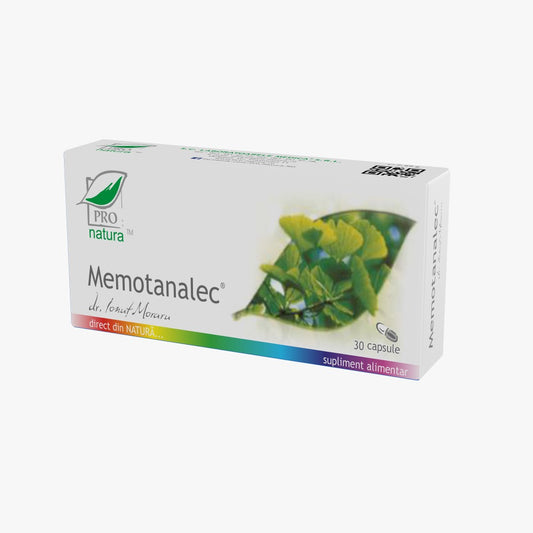 Memotanalec 30cps blister