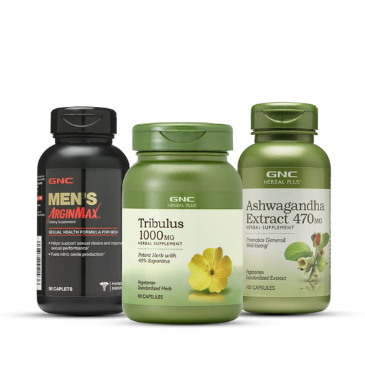Men’s Vitality and Wellness, Pachet pentru Vitalitate si Sanatate Barbati