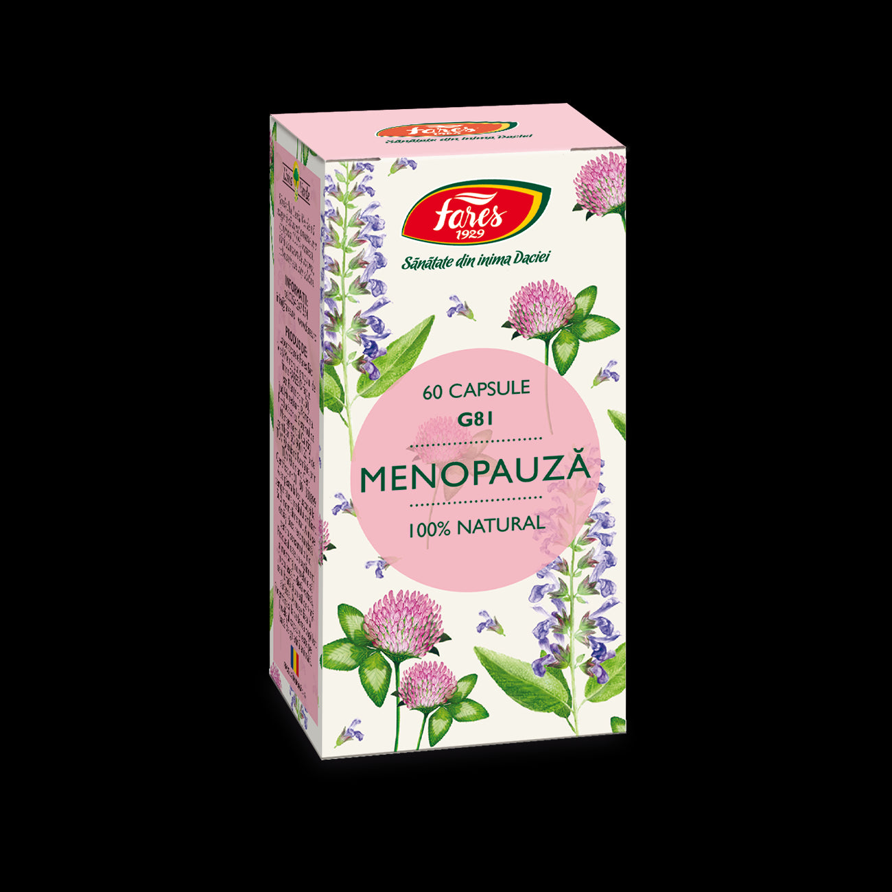 Menopauză, G81, 60 capsule