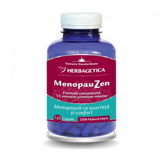 Menopauzen Herbagetica 120 Capsule