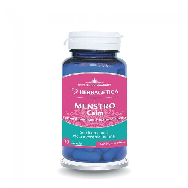 Menstrocalm Herbagetica 30 Capsule