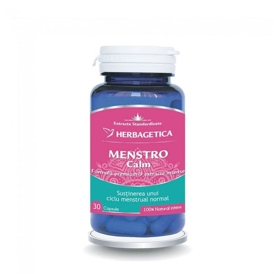 Menstrocalm Herbagetica 30 Capsule