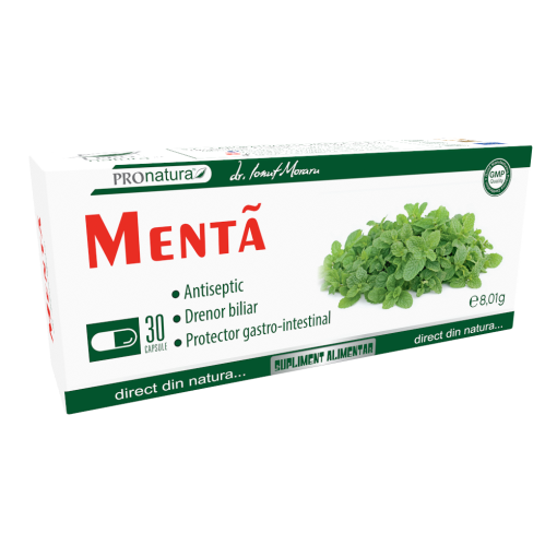 Menta 30cps blister