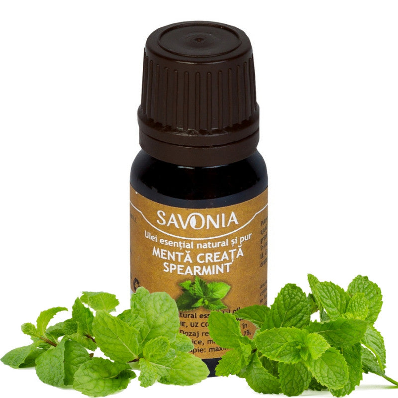 Menta Creata - Ulei Esential Natural si Pur (uz extern)
