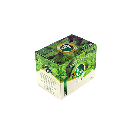 Ceai menta, 20 plicuri cu snur Larix