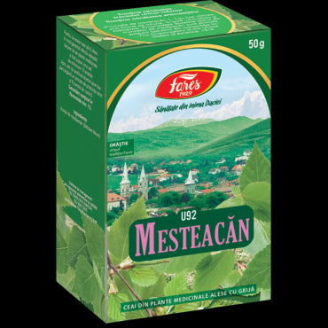 Mesteacăn, frunze, U92, ceai la pungă