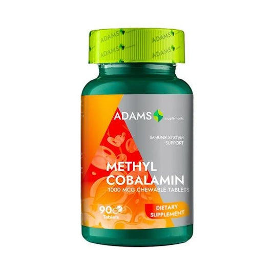 Methylcobalamin B12 1000mcg, 90 tbl – Adams Vision