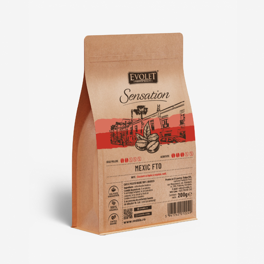 Cafea Boabe Mexic FTO 200g