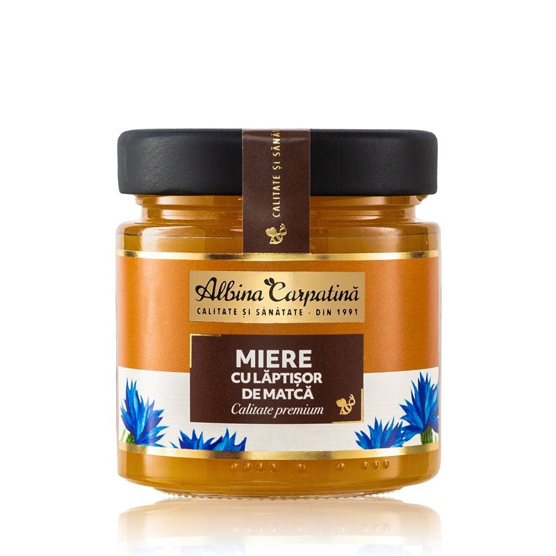 Miere cu lăptișor de matcă 270g