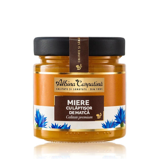 Miere cu lăptișor de matcă 270g
