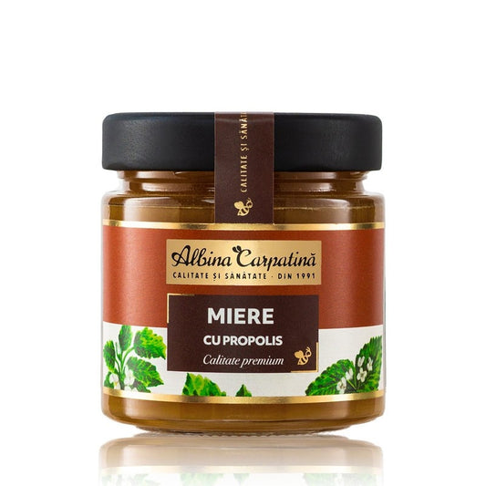 Miere cu propolis 270g