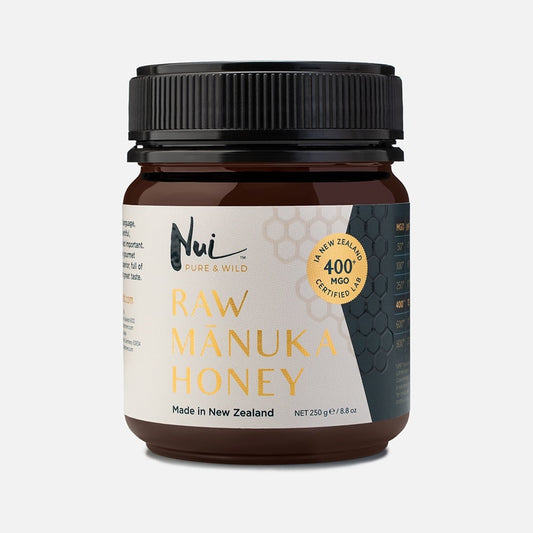 Miere de Manuka Nui MGO 400+ - 250g