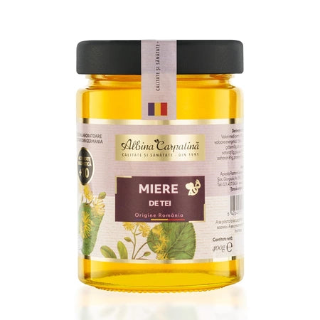 MIERE TEI 400GR, Albina Carpatina