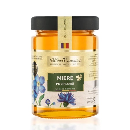 MIERE POLIFLORA 400GR, Albina Carpatina