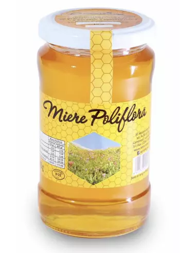 Miere poliflora 400g, Apisalecom