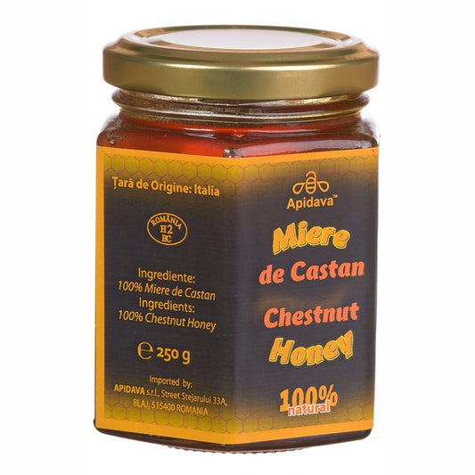 Miere castan 250g, Apidava