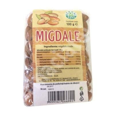 Migdale crude - 100g Herbal Sana