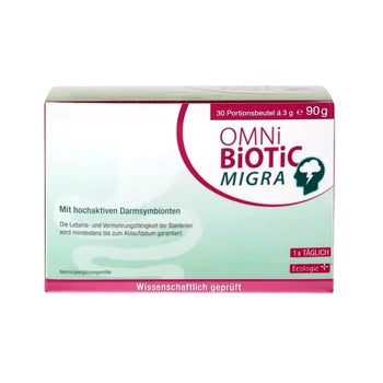 OMNI-BIOTIC MIGRA, 30 plicuri, Institut Allergosan