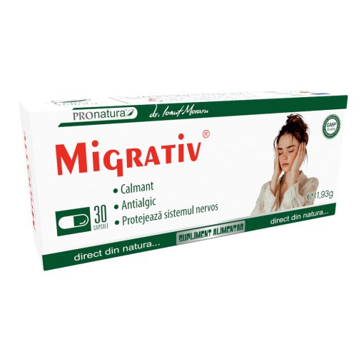 Migractiv 30cps blister