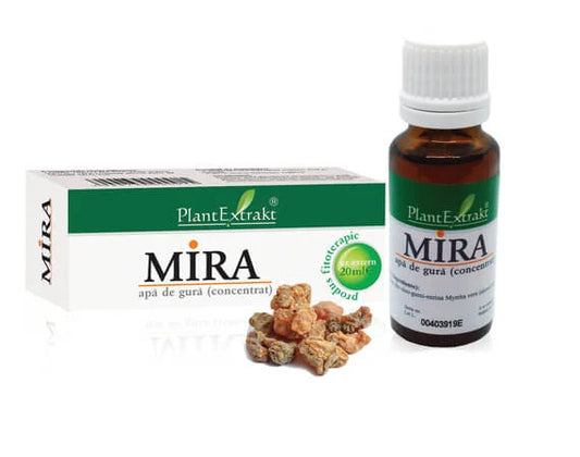 Mira - apă de gură concentrată, 20 ml