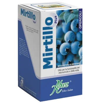 Mirtillo Plus 70 capsule – Aboca
