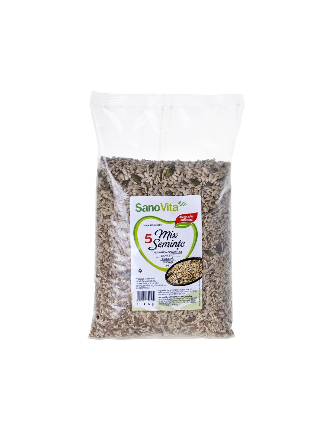 MIX 5 SEMINTE 1 KG