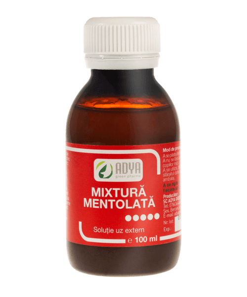 MIXTURA MENTOLATA 100ML