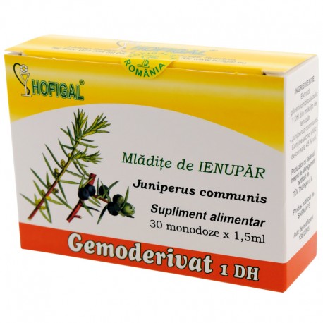 Mladite de ienupar - Gemoderivat