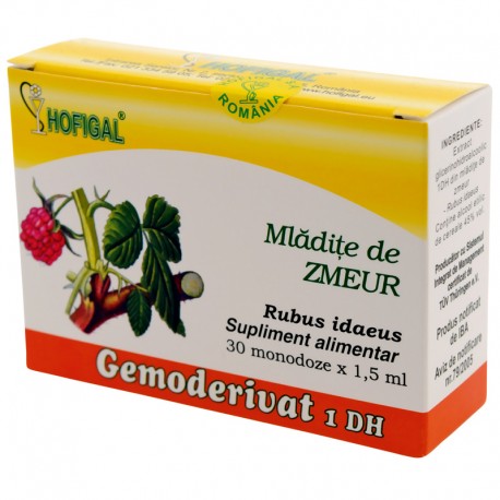 Mladite de zmeur - Gemoderivat