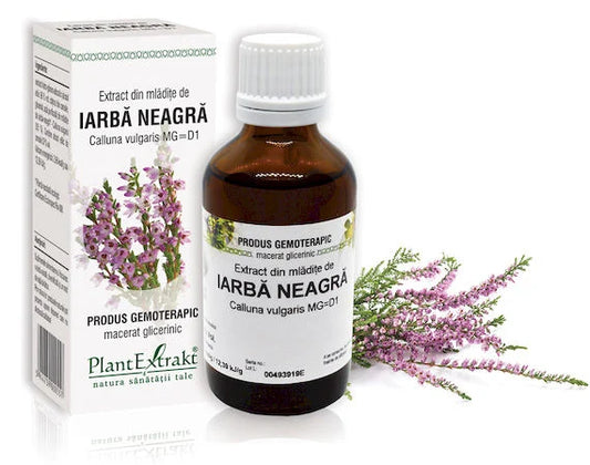 Extract din mlădiţe de Iarbă neagră - Calluna vulgaris MG=D1, 50 ml