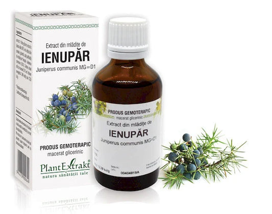 Extract din mlădiţe de Ienupăr - Juniperus communis MG=D1, 50 ml