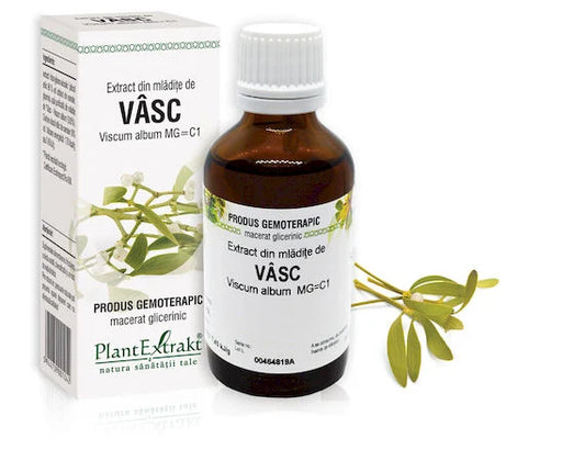 Extract din mlădiţe de Vâsc - Viscum album MG=C1, 50 ml
