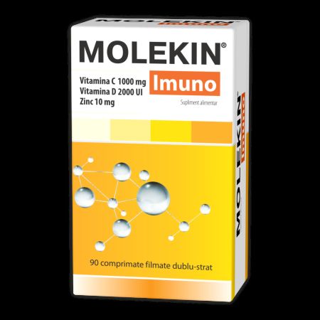 Molekin Imuno, 90 comprimate, Zdrovit