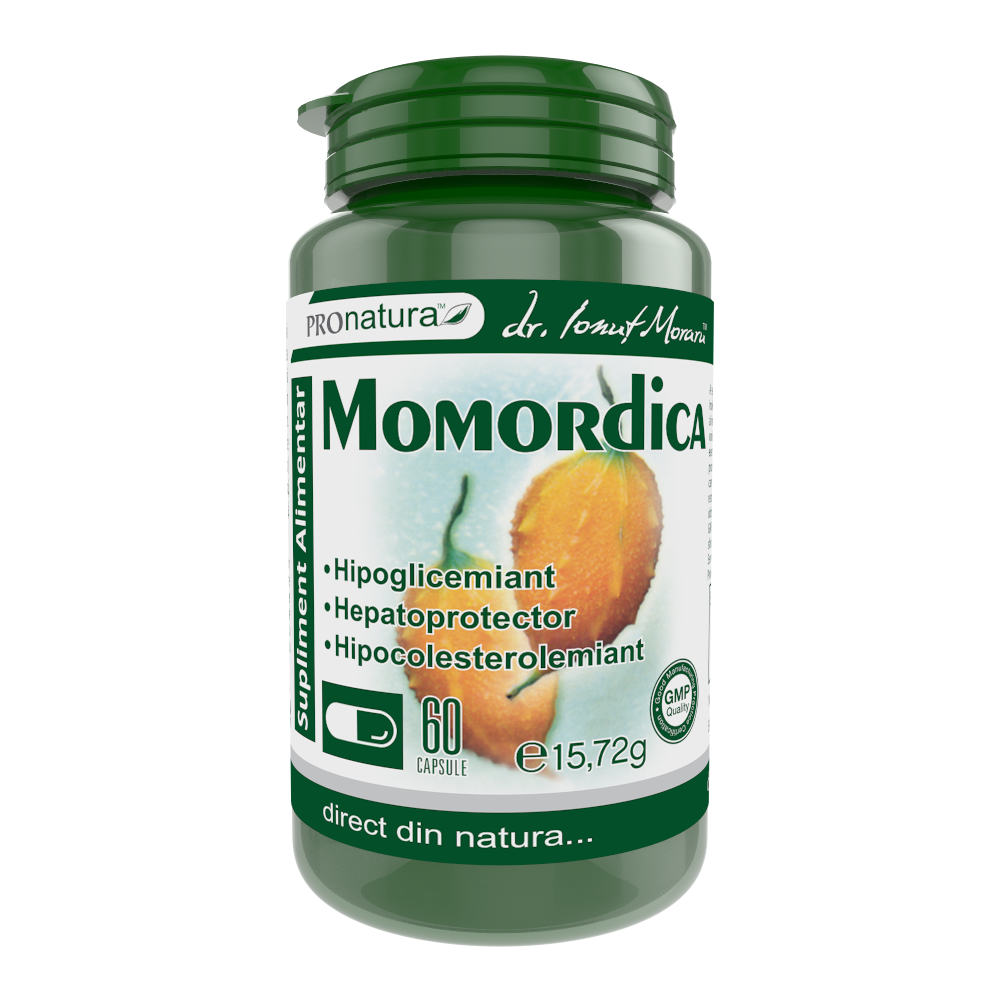 Momordica charantia, 60 capsule