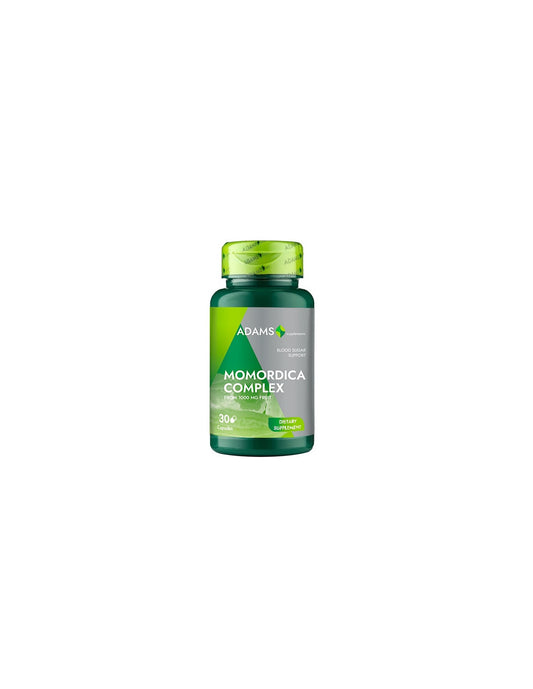 Momordica Complex, 30 cps, castravete amar & maslin