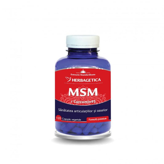 Msm Herbagetica 120 Capsule