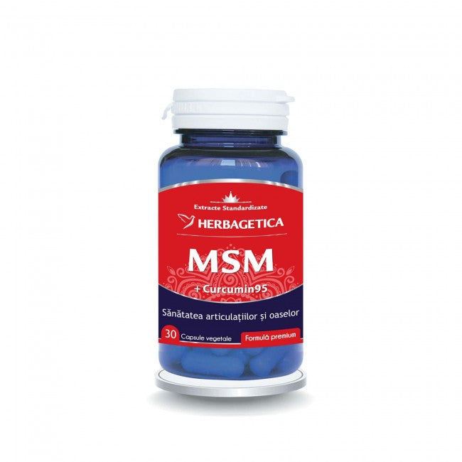 Msm Herbagetica 30 Capsule