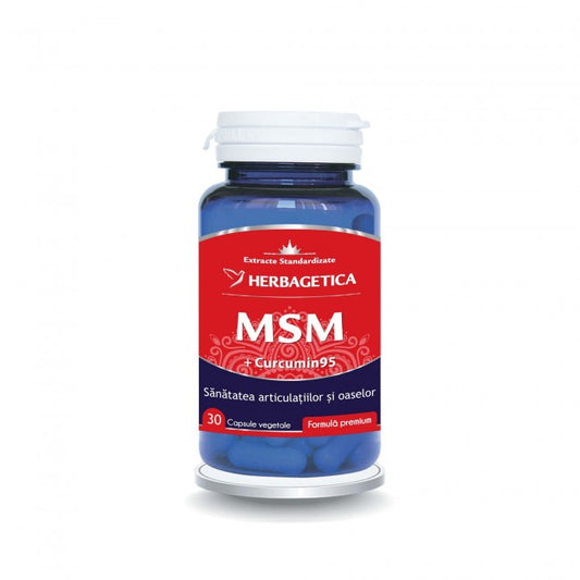 Msm Herbagetica 30 Capsule