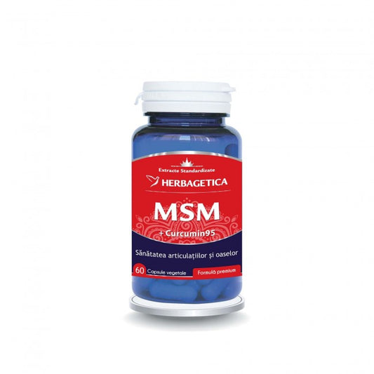 Msm Herbagetica 60 Capsule