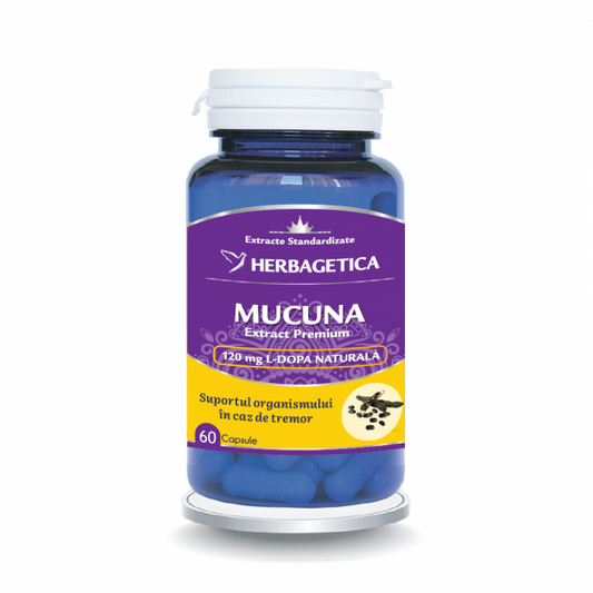 Mucuna Herbagetica 60 Capsule