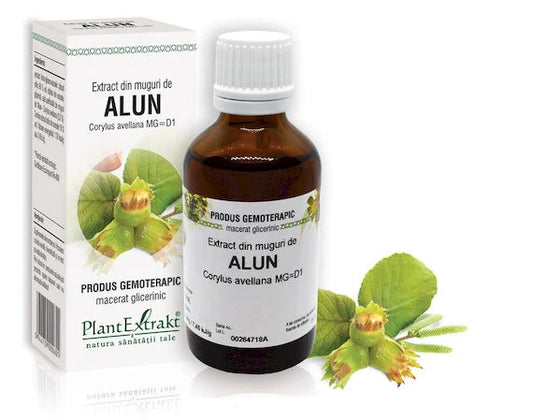 Extract din muguri de Alun - Corylus avellana MG=D1, 50 ml