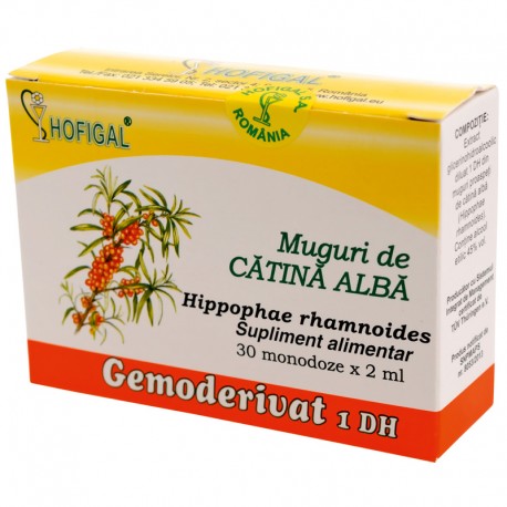 Muguri de catina alba - Gemoderivat