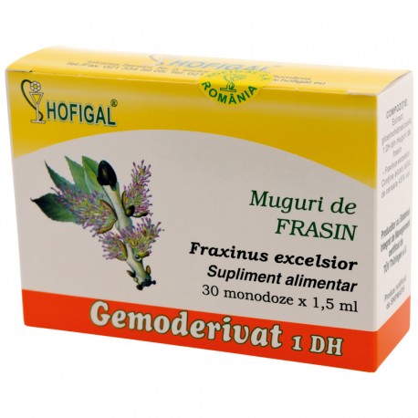 Muguri de frasin - Gemoderivat