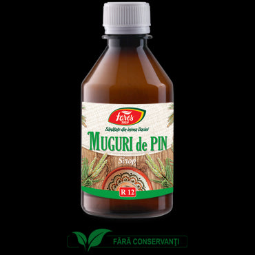 Muguri de pin, R12, sirop, 250 ml