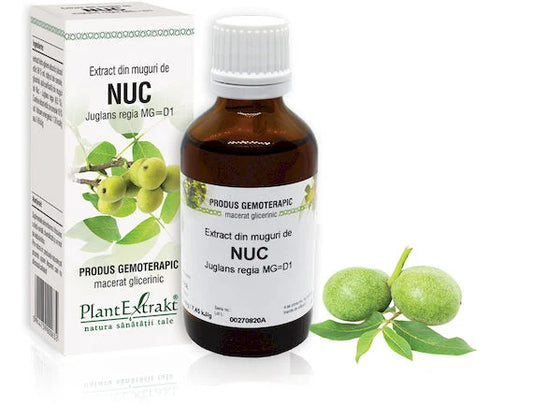 Extract din muguri de Nuc - Juglans regia MG=D1, 50 ml