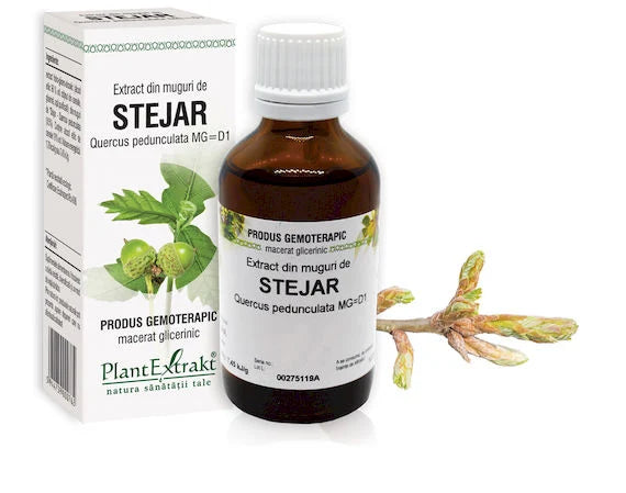 Extract din muguri de Stejar - Quercus pedunculata MG=D1, 50 ml