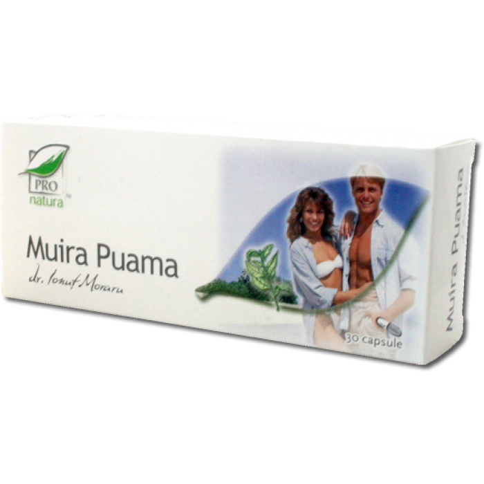 Muira Puama 30cps blister