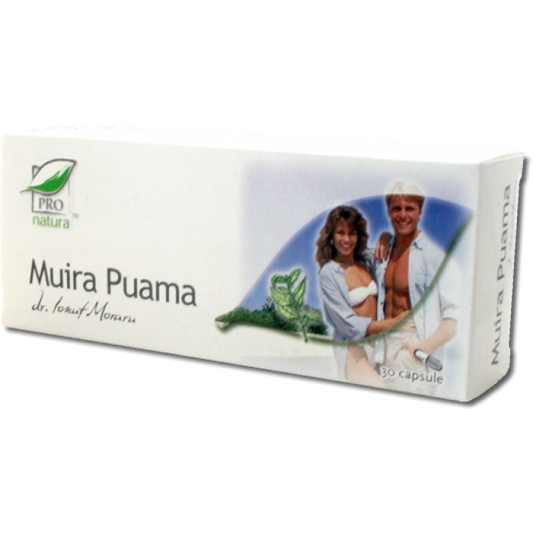 Muira Puama 30cps blister