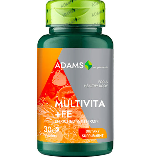 Multivita+Fe 30cps